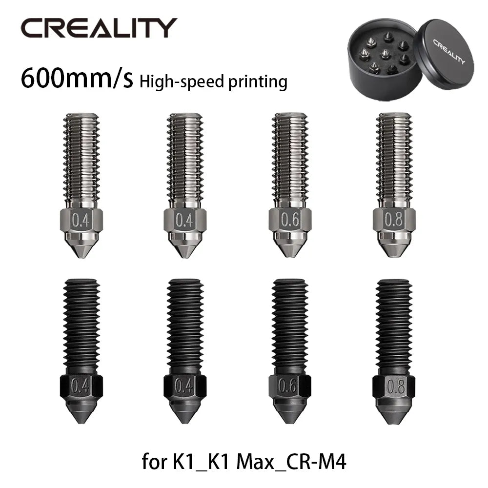 Creality K1 Max 3D printer with high printing speed
