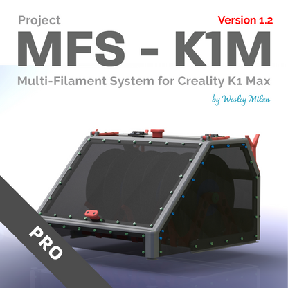 Projeto Ebook: Sistema Multi-Filamento para Creality K1 Max (MFS-K1M)